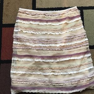 Persaman tulle skirt
